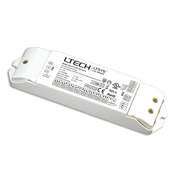 DALI-15-100-700-U1P2 15W 100-700mA(100-277Vac)6 in 1 DALI-15-100-700-U1P2 15W 100-700mA(100-277Vac)6 in 1